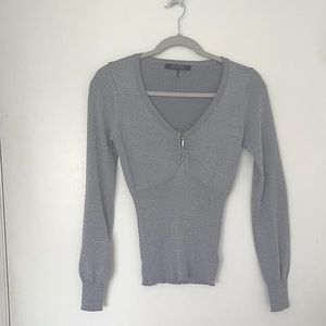 Energie Top Metallic Gray Size M Juniors